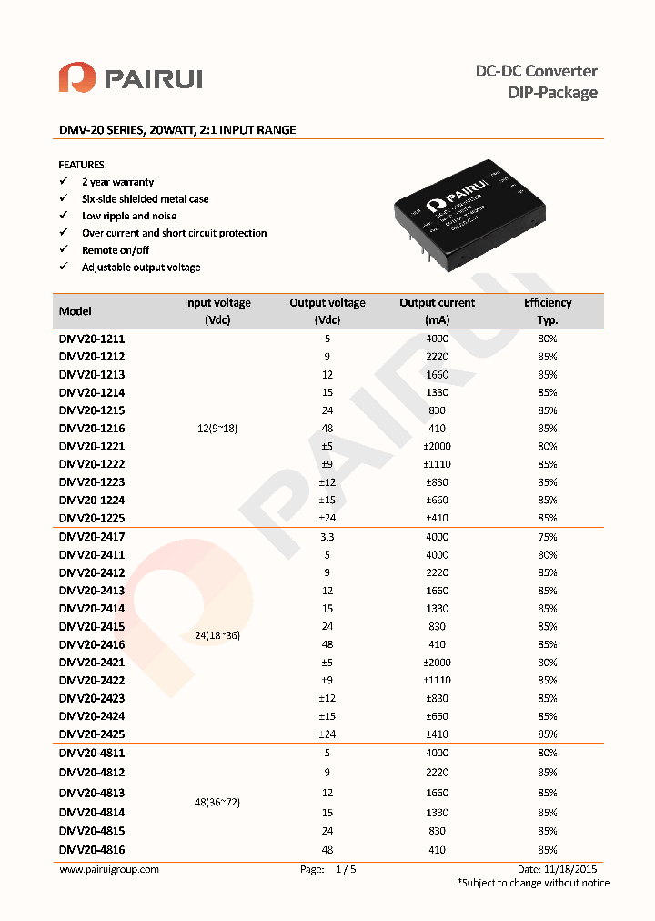 DMV20-11011_9050034.PDF Datasheet