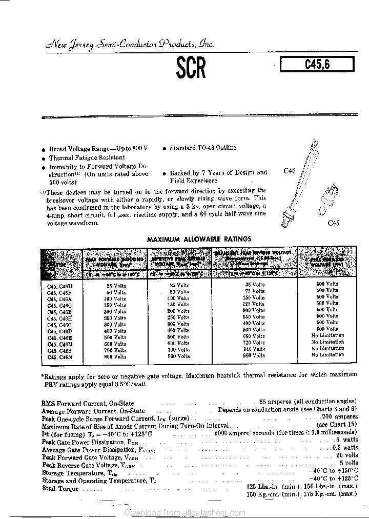 C46M_9050182.PDF Datasheet