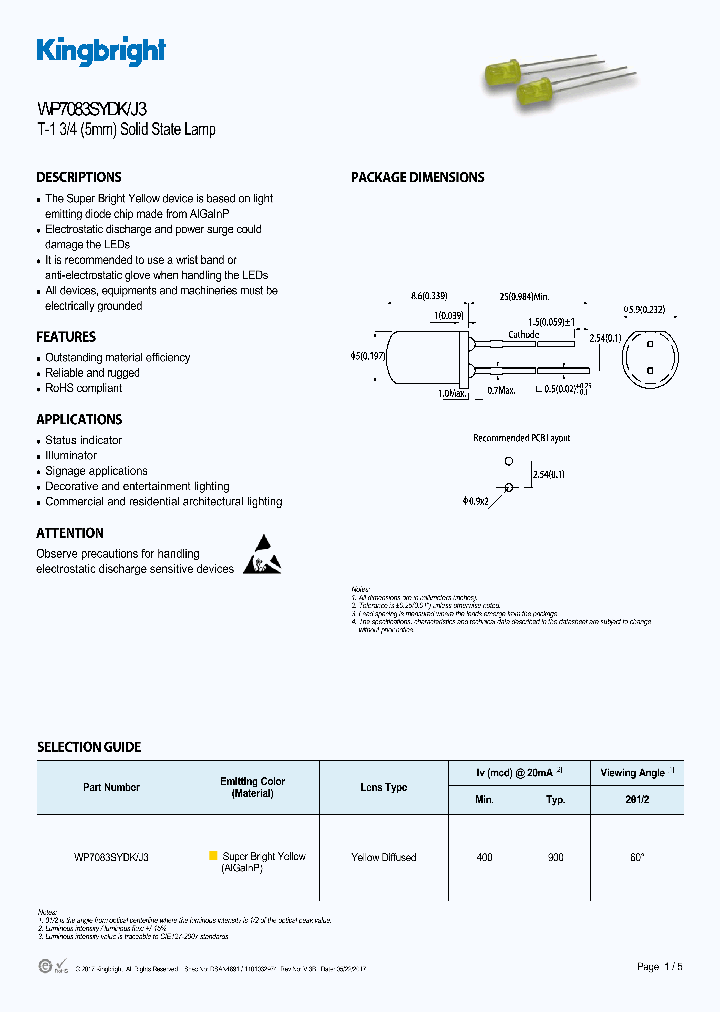 WP7083SYDK-J3_9050340.PDF Datasheet