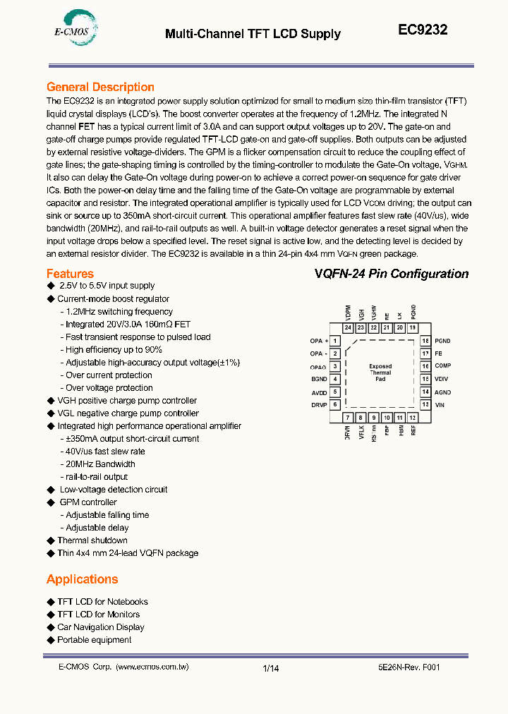 EC9232_9050403.PDF Datasheet