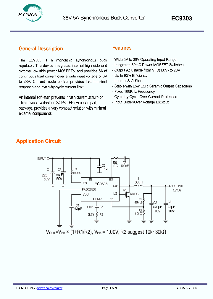 EC9303_9050409.PDF Datasheet