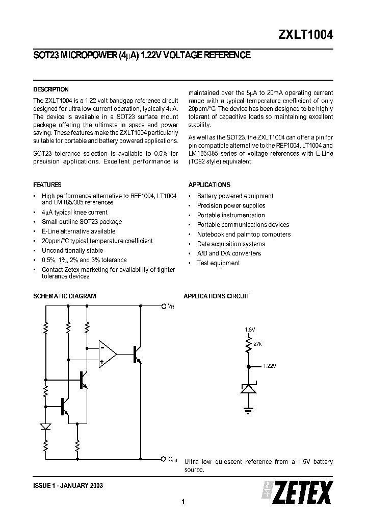 ZXLT1004_9050608.PDF Datasheet