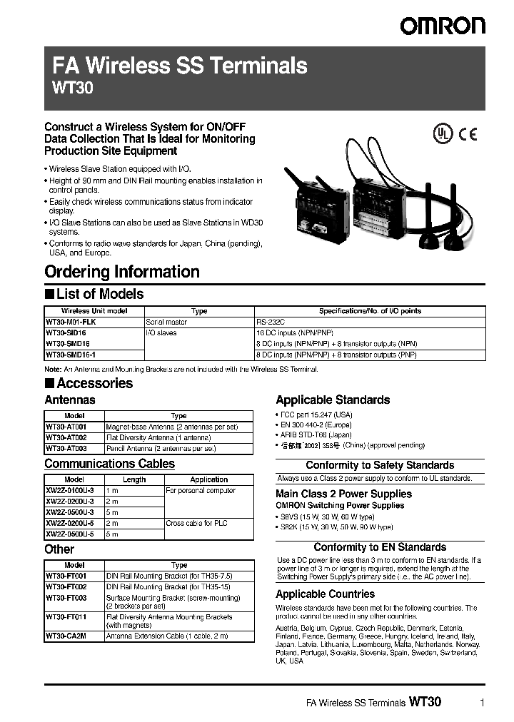 WT30-SID16_9051187.PDF Datasheet