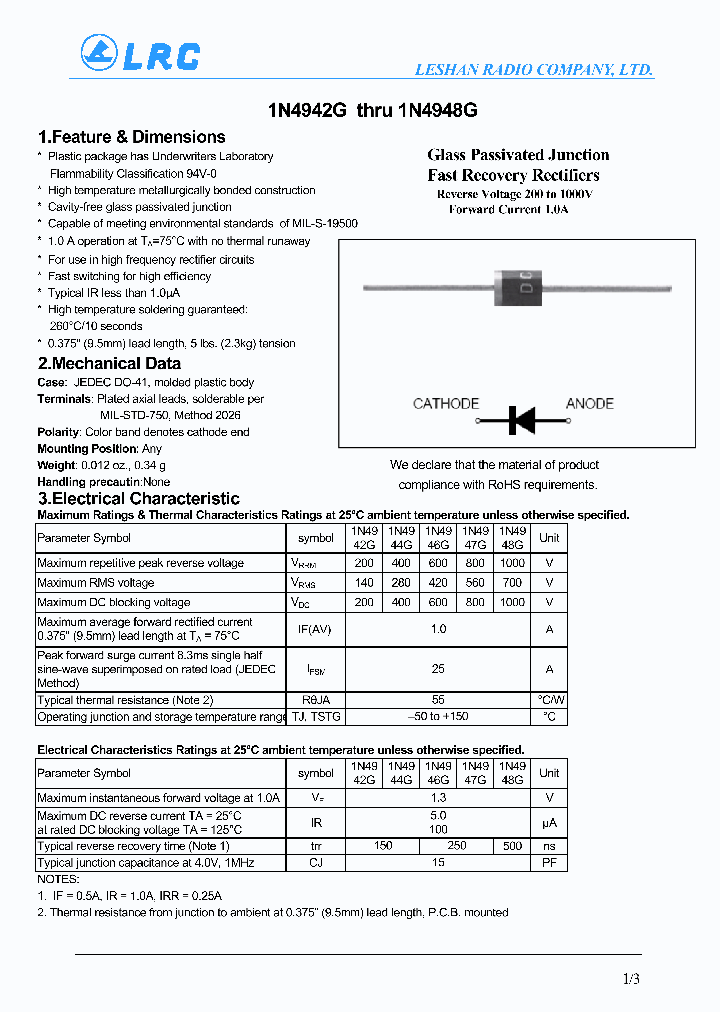 1N4948G_9052112.PDF Datasheet