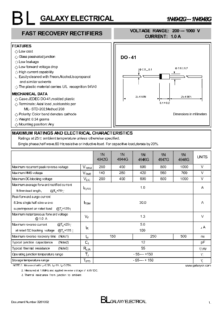 1N4948G_9052115.PDF Datasheet