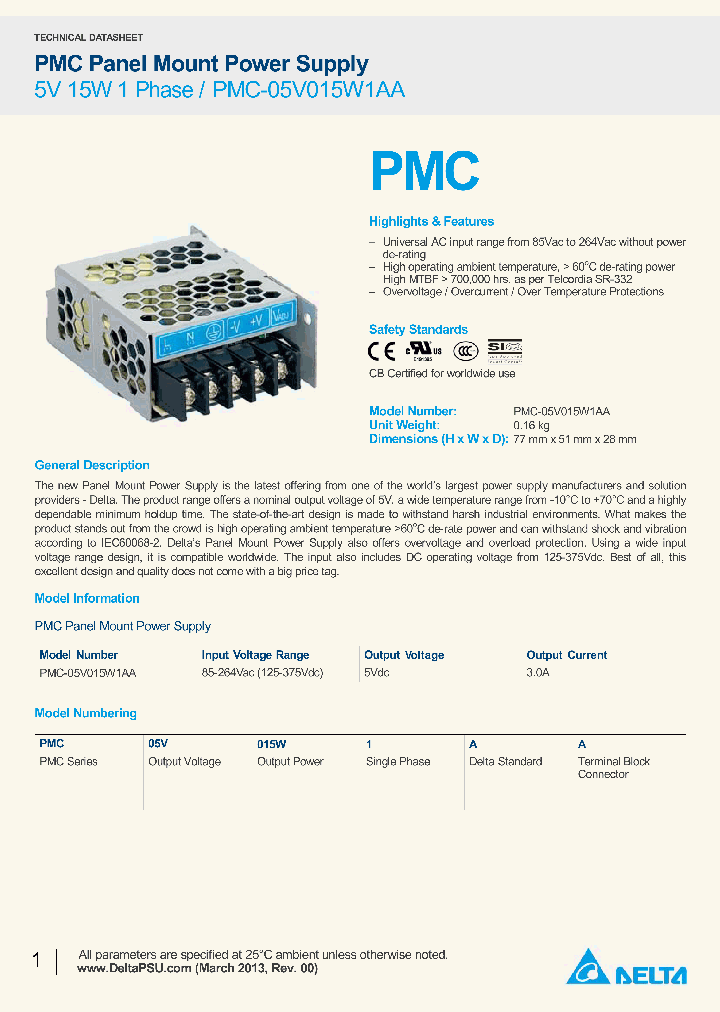 PMC-05V015W1AA_9052870.PDF Datasheet