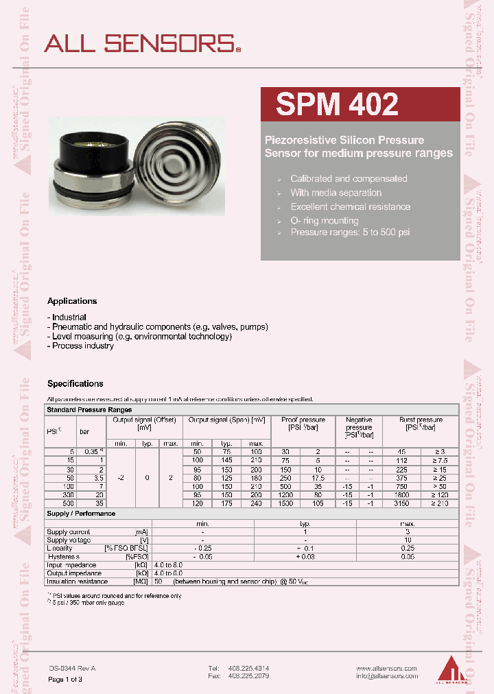 SPM402A-P005999919191901_9053599.PDF Datasheet