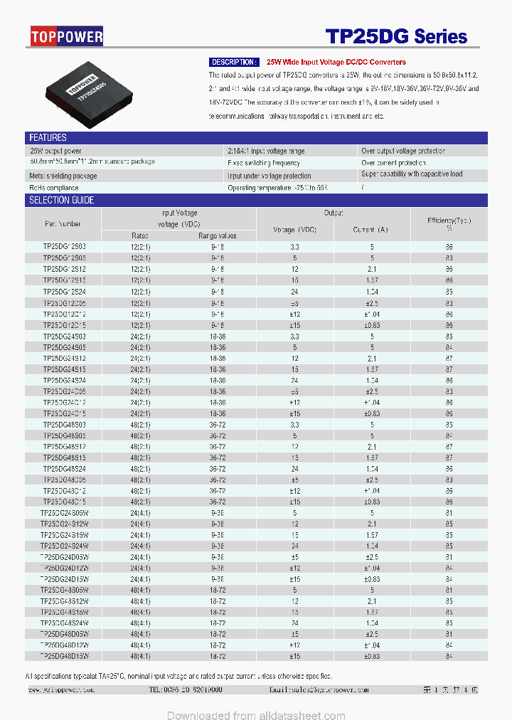 TP25DG12S12_9055358.PDF Datasheet