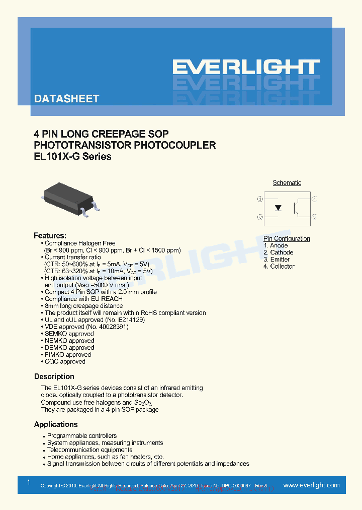 EL1010_9055503.PDF Datasheet