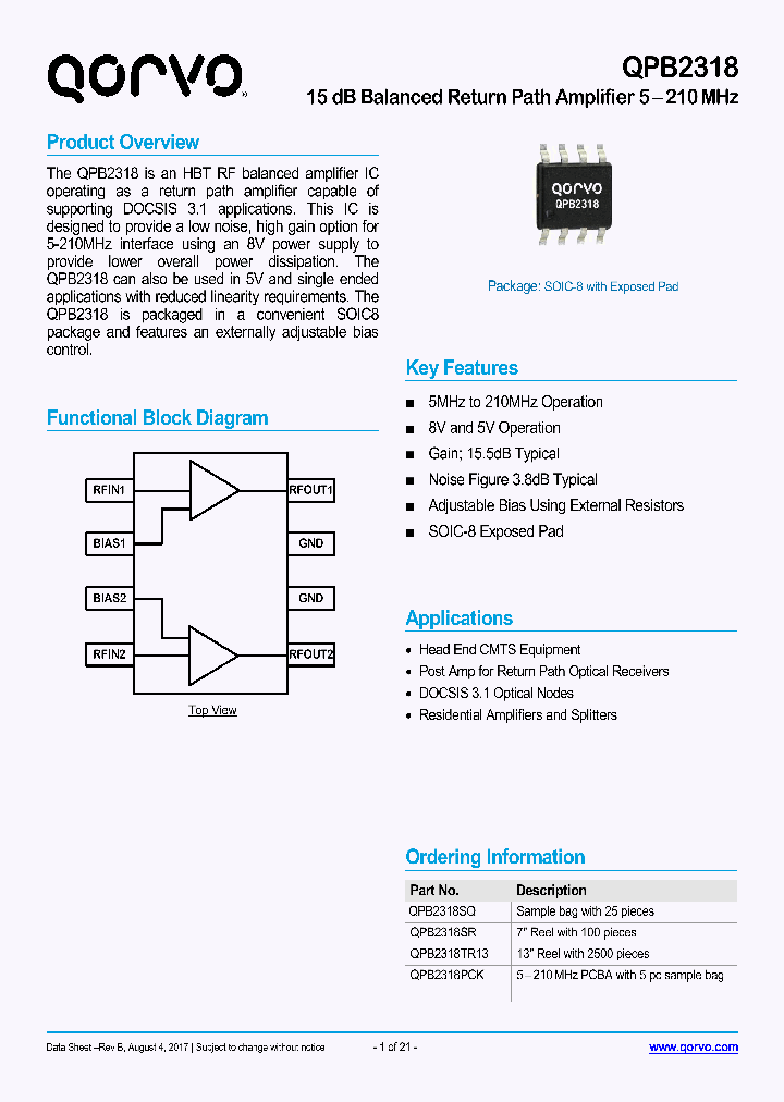 QPB2318TR13_9056959.PDF Datasheet