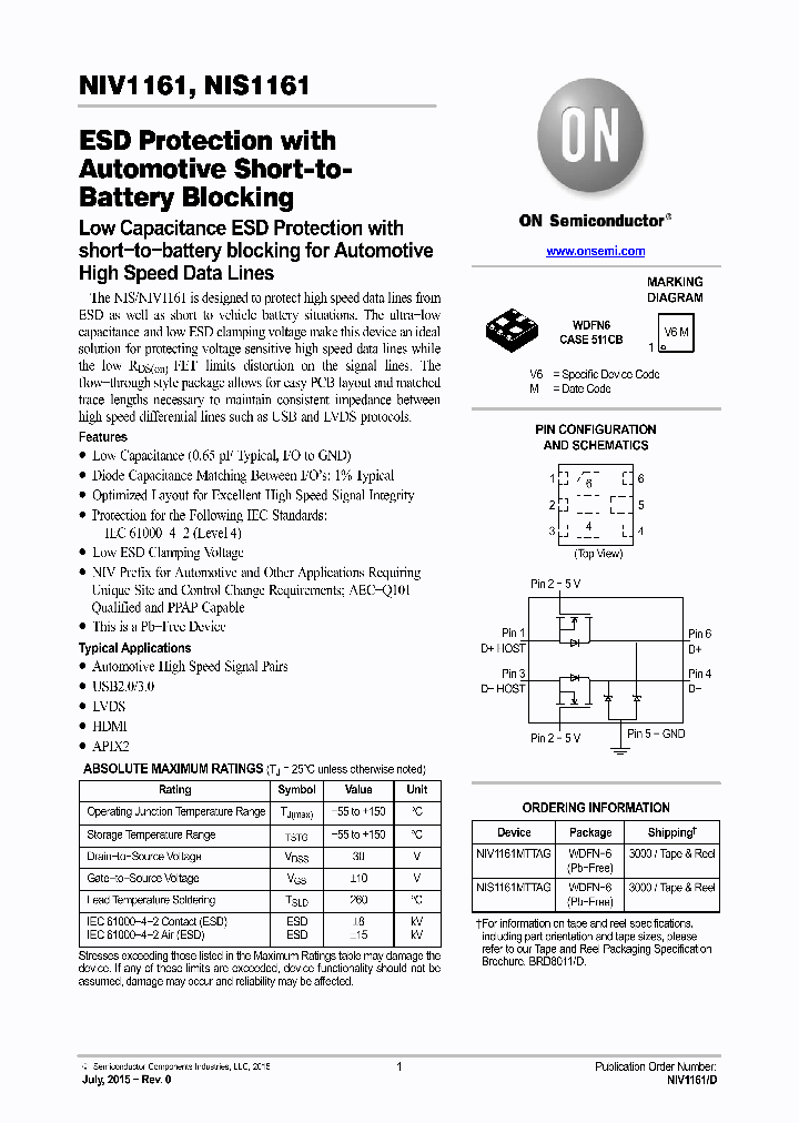 NIS1161MTTAG_9058051.PDF Datasheet