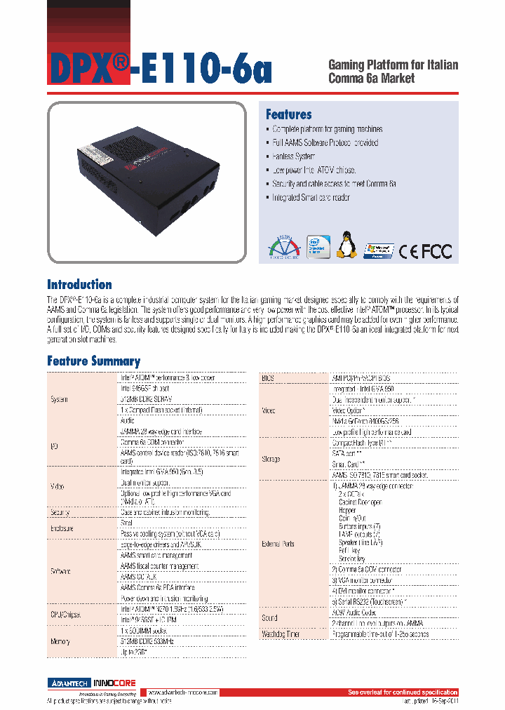 DPX-E110-6A_9058499.PDF Datasheet