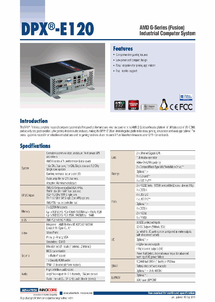 DPX-E120-14_9058501.PDF Datasheet