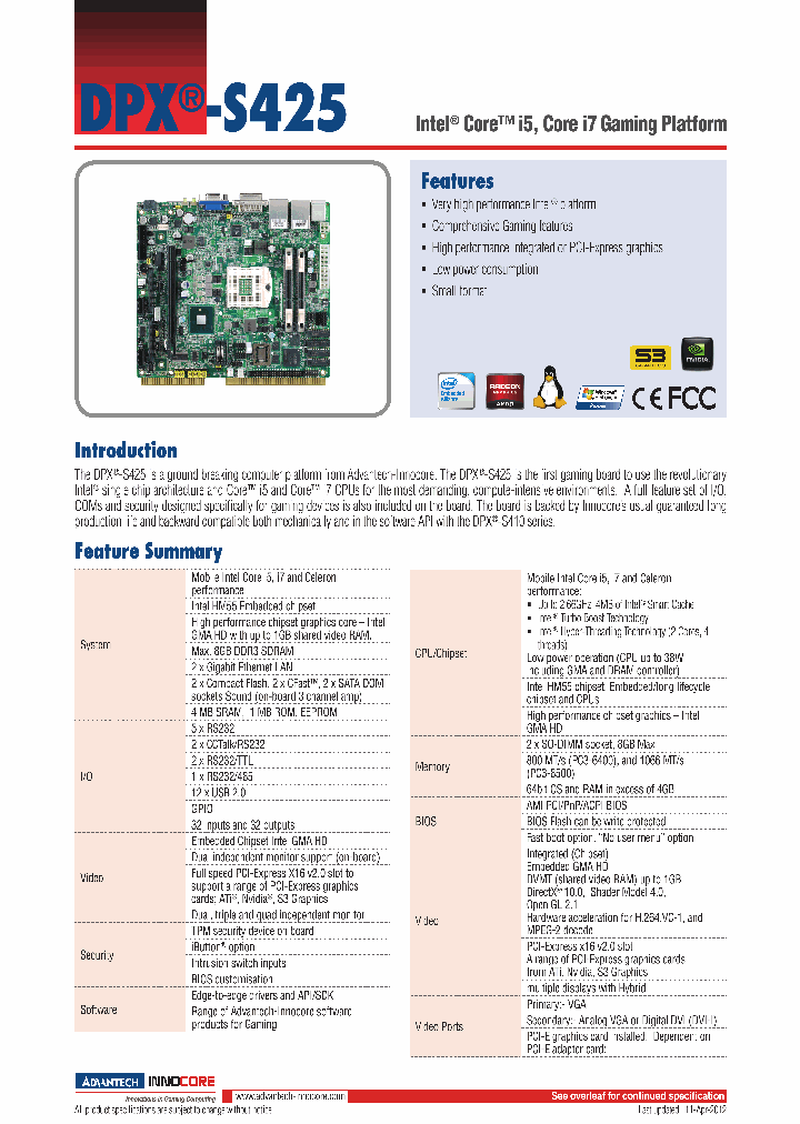 DPX-S425_9058511.PDF Datasheet