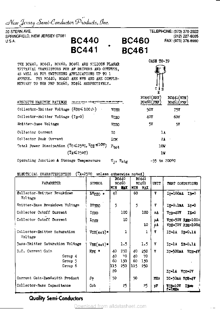BC440_9059300.PDF Datasheet