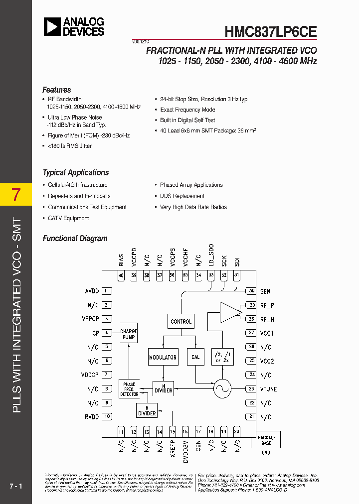 HMC837LP6CE_9059404.PDF Datasheet