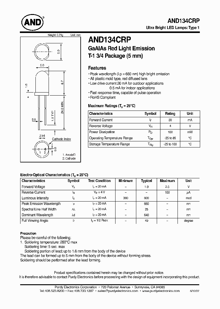 AND134CRP_9059695.PDF Datasheet