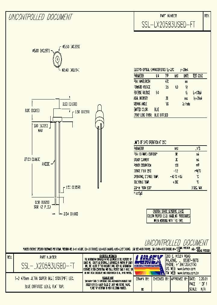 SSL-LX20583USBD-FT_9061810.PDF Datasheet