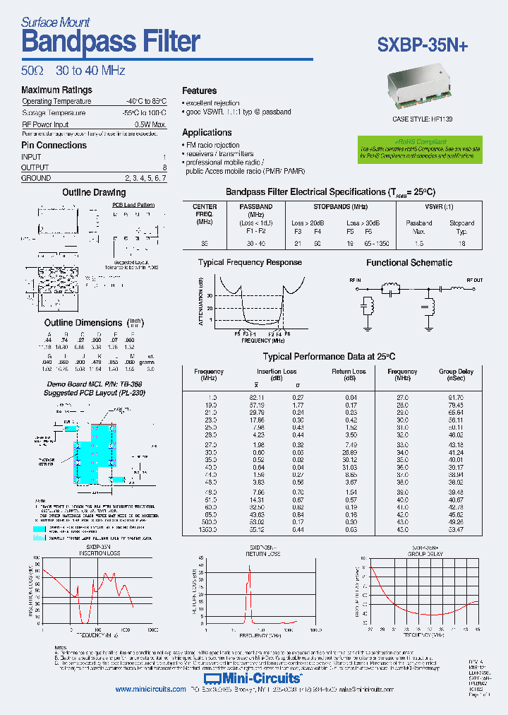 SXBP-35N_9062025.PDF Datasheet Download --- IC-ON-LINE
