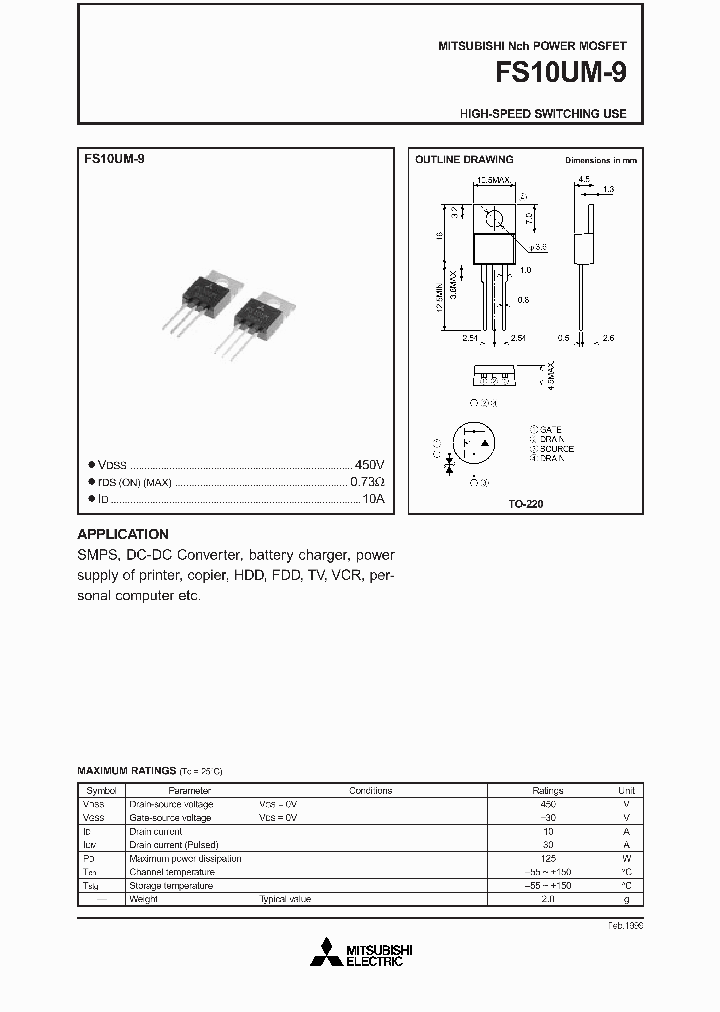 FS10UM-9_9062156.PDF Datasheet