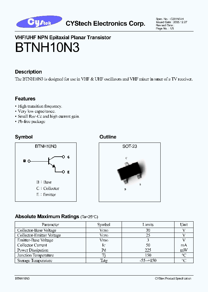 BTNH10N3_9062259.PDF Datasheet