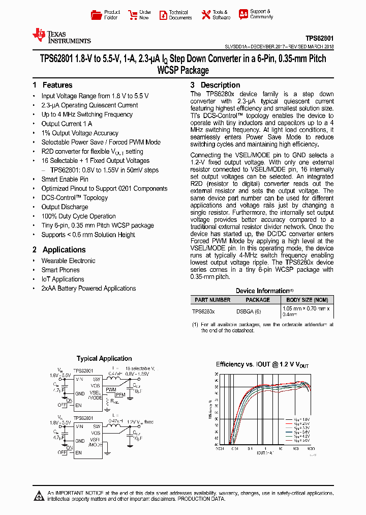 TPS62801YKAR_9062374.PDF Datasheet