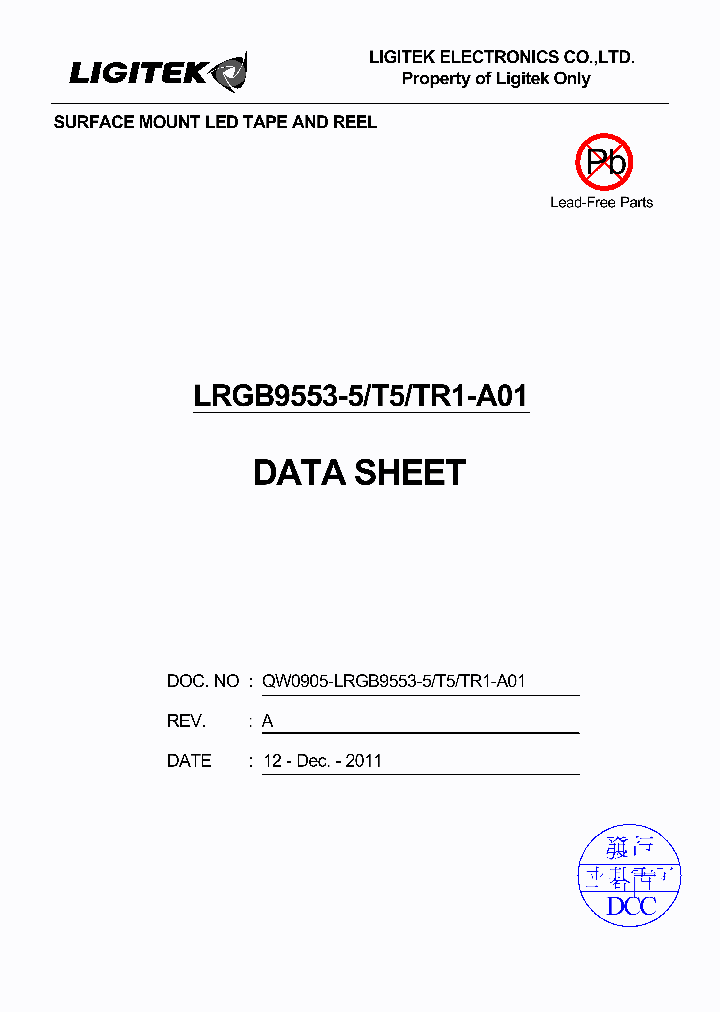 LRGB9553-5-T5-TR1-A01_9062737.PDF Datasheet