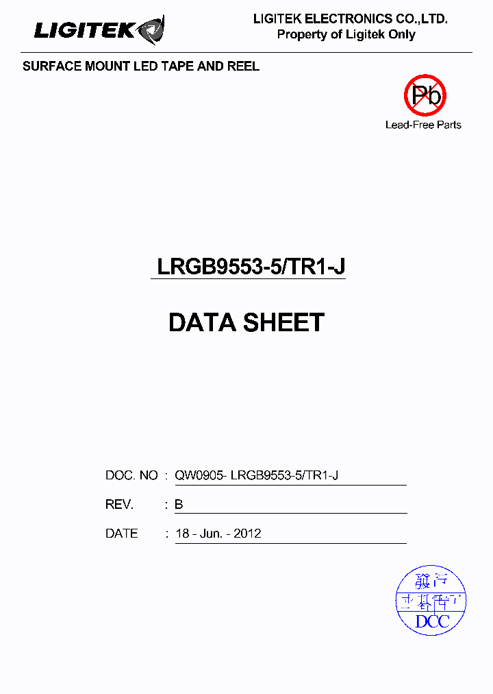 LRGB9553-5-TR1-J_9062738.PDF Datasheet