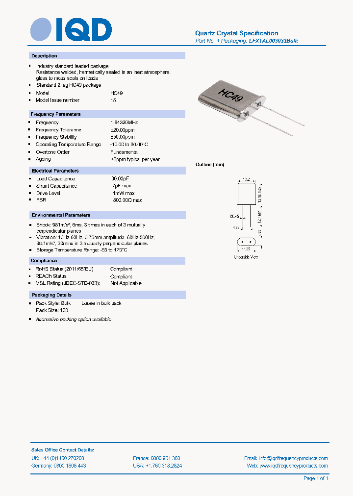 LFXTAL003033_9063262.PDF Datasheet