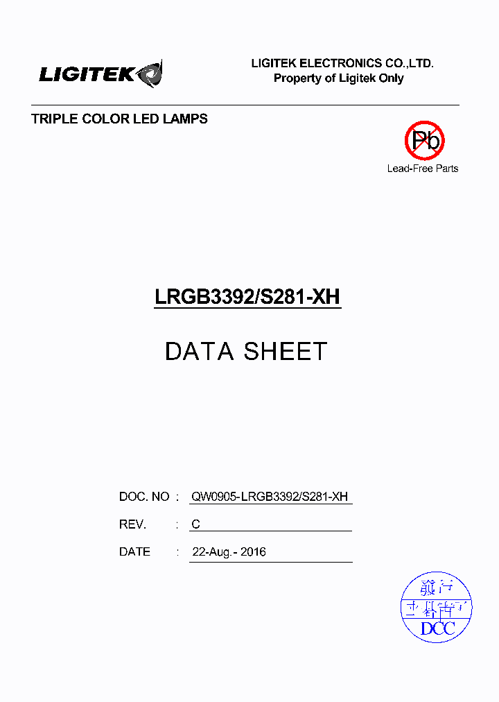 LRGB3392-S281-XH_9063577.PDF Datasheet