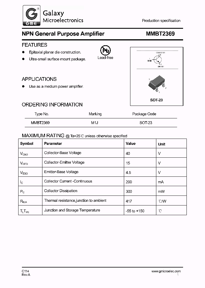 MMBT2369_9064753.PDF Datasheet