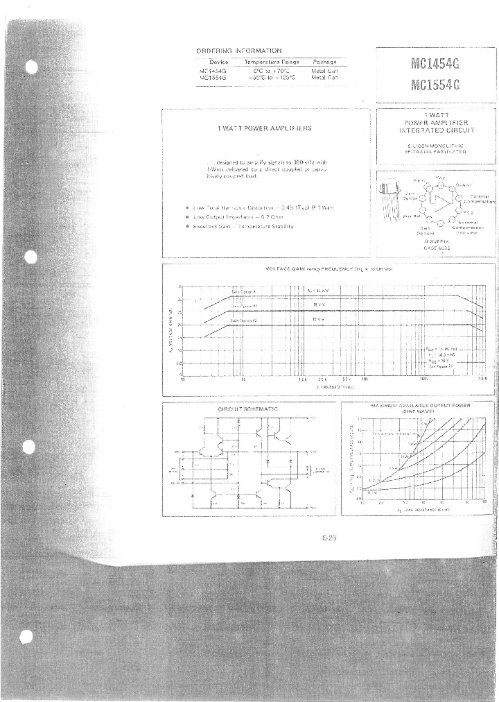 MC1554G_9065887.PDF Datasheet