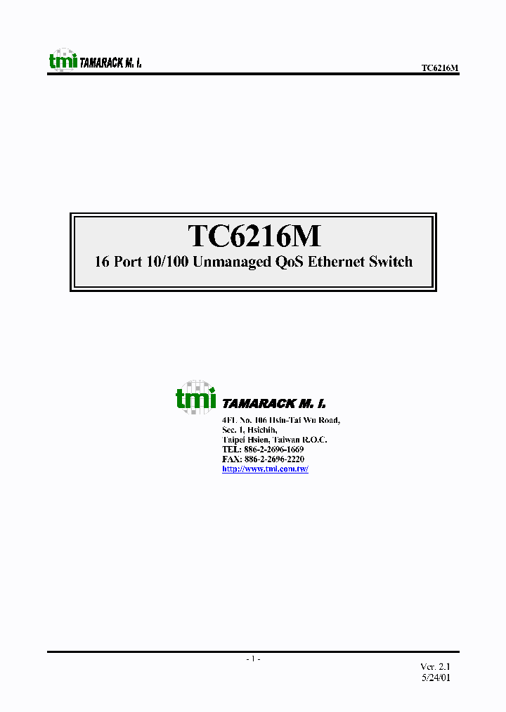 TC6216M_9066609.PDF Datasheet
