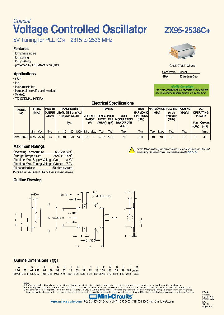 ZX95-2536C-S_9066978.PDF Datasheet