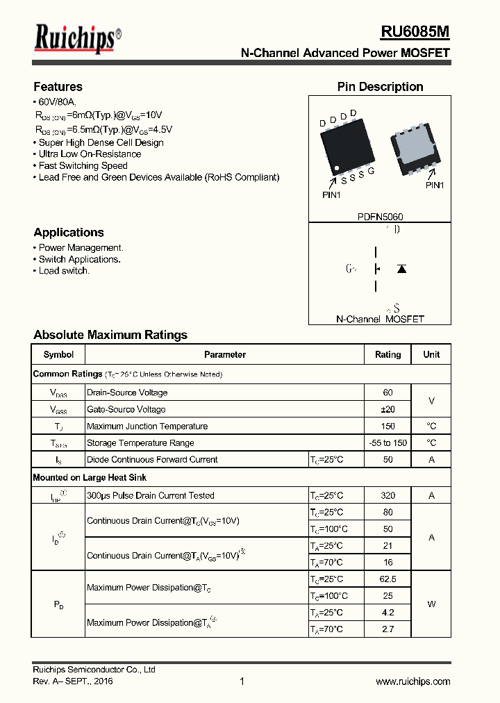 RU6085M_9067304.PDF Datasheet