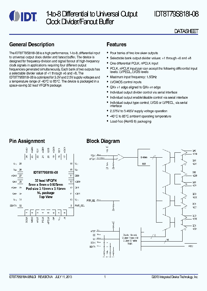 IDT8T79S818I-08_9067334.PDF Datasheet