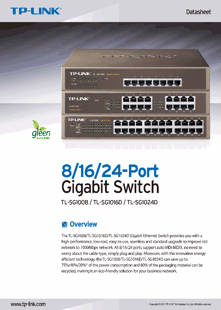 TL-SG1016D_9067877.PDF Datasheet Download --- IC-ON-LINE
