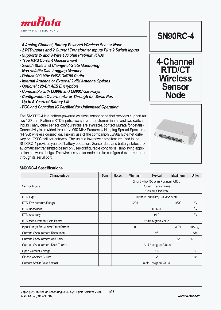 SN90RC-4_9068666.PDF Datasheet