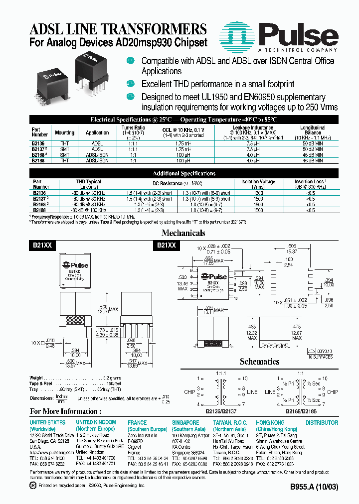 B2136_9068803.PDF Datasheet