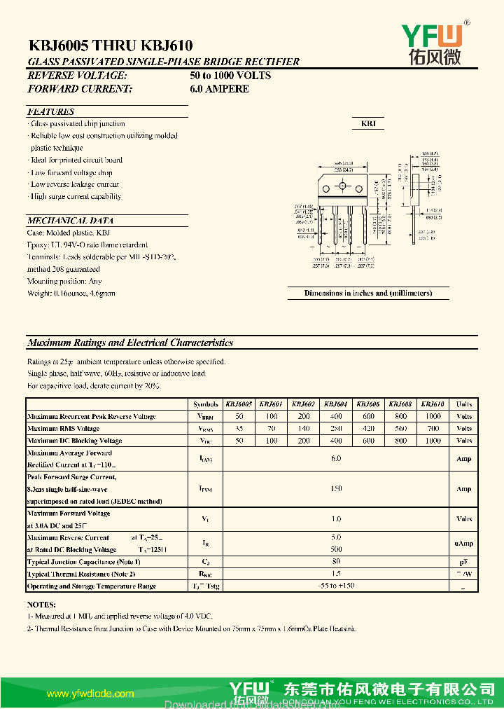 KBJ6005_9068945.PDF Datasheet