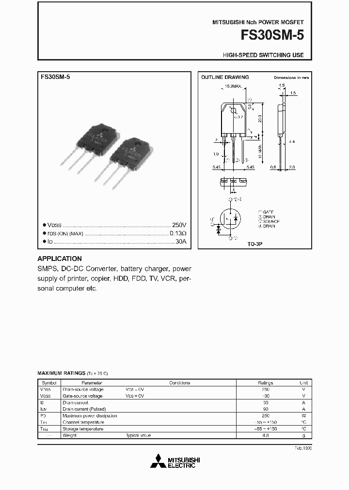 FS30SM-5_9069194.PDF Datasheet