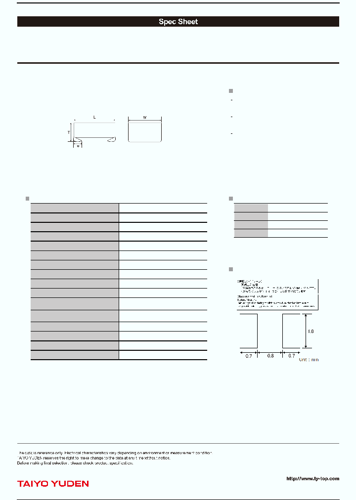 MAKK2016T3R3M-19_9070475.PDF Datasheet