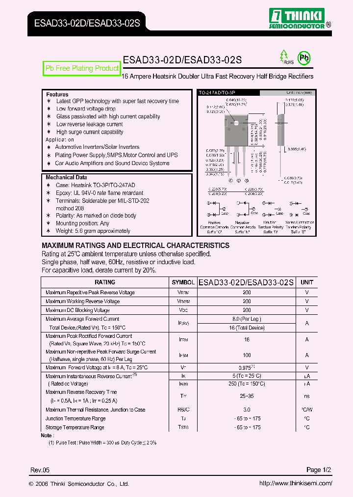 ESAD33-02D_9070609.PDF Datasheet