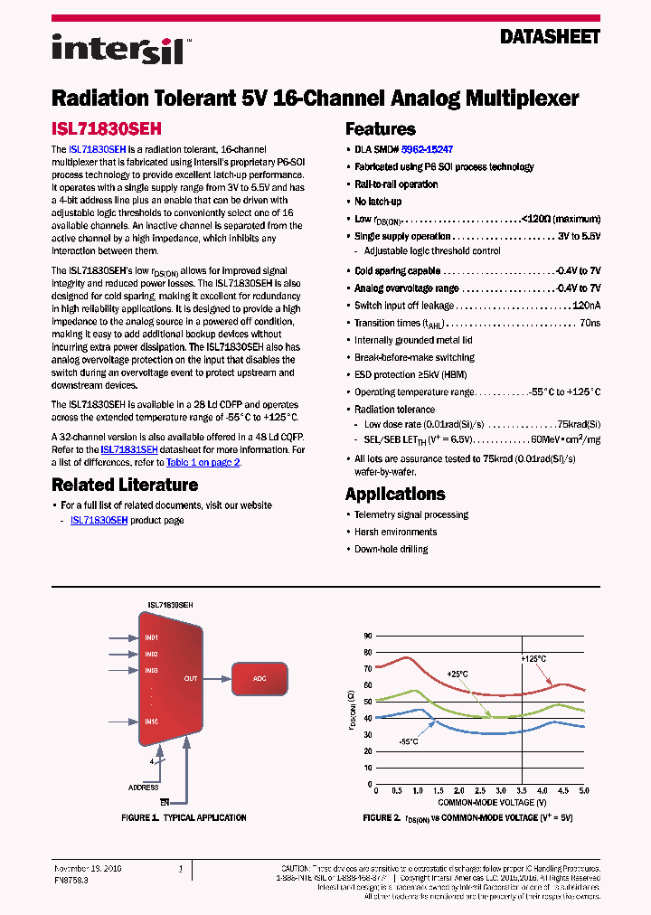 ISL71830SEH_9070706.PDF Datasheet