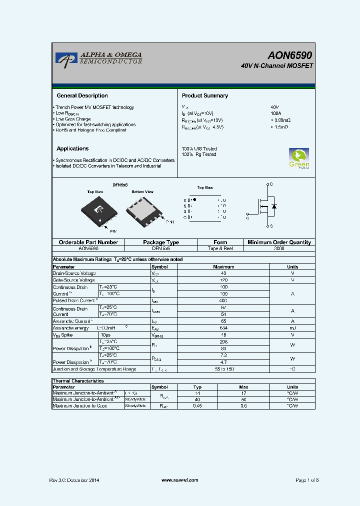 AON6590_9071414.PDF Datasheet