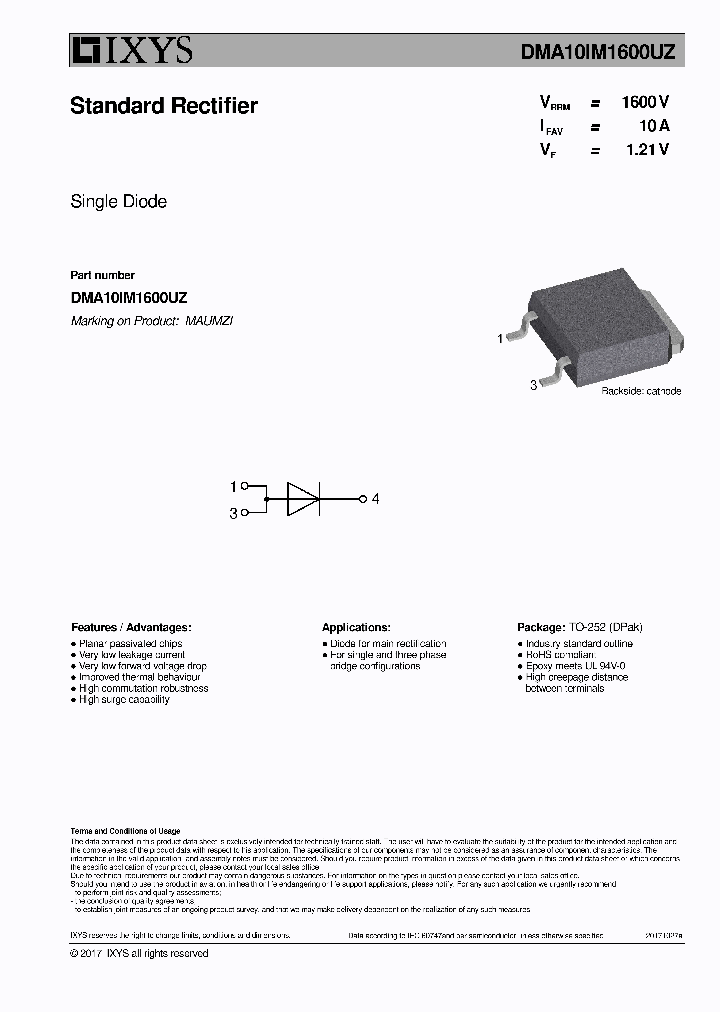 DMA10IM1600UZ_9071362.PDF Datasheet