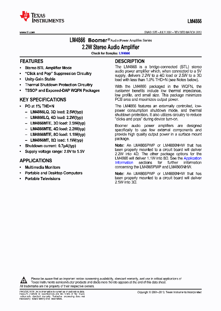 LM4866MTENOPB_9071562.PDF Datasheet