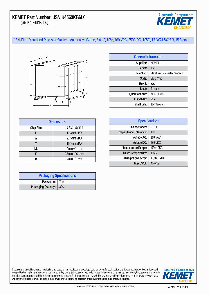 JSNIK4560KB6L0_9071707.PDF Datasheet