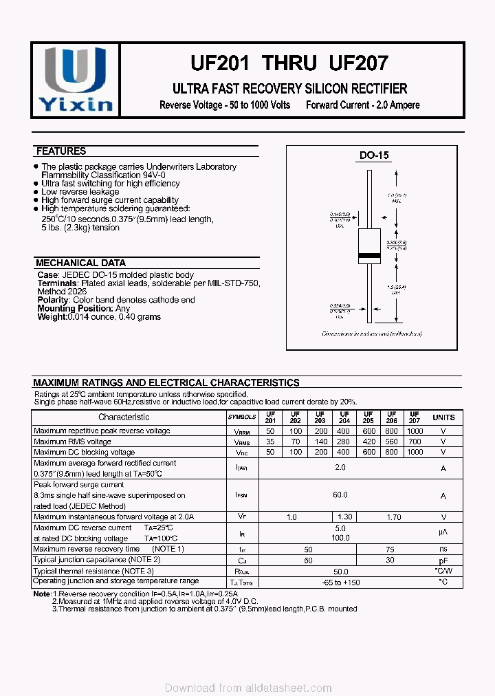 UF204_9071884.PDF Datasheet
