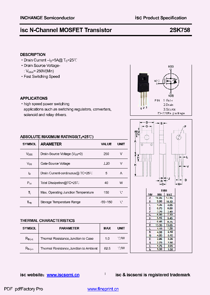 2SK758_9071933.PDF Datasheet